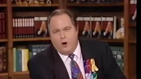 WATCH: Resurfaced Rush Limbaugh Skit Perfectly Describes Left’s Insanity