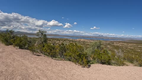 San Carlos Resevoir Scenery (AZ 2024)