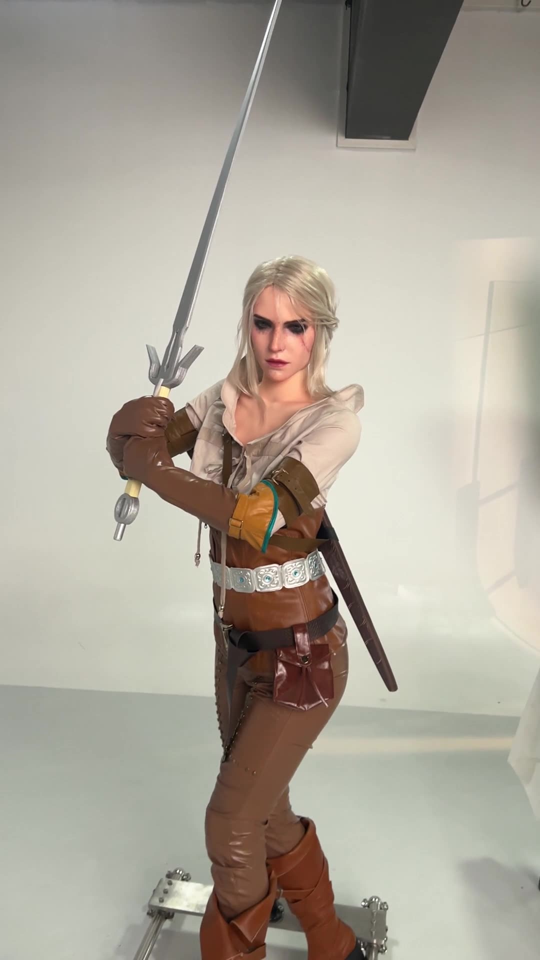 Ciri The Witcher Sex Doll