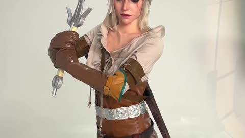 Ciri The Witcher Sex Doll