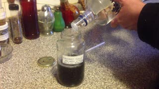 How to make Elderberry Tincture!