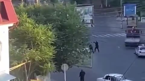 Islamist terror attack in Dagestan, Russia, against a synagogue and a church.