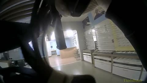 Body camera shows response to Walmart shooting that left four seriously injured