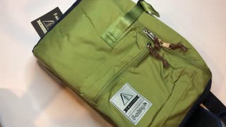 Look @ & Use of / as a regular Daily Use f-stop Brooklyn Sling Bag Olive BH #FSS39021 MFR #S390-21