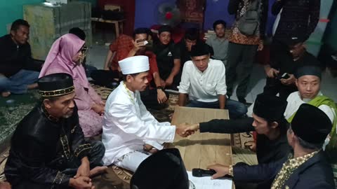 Grogi saat akad nikah sampai di ulang berkali kali