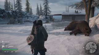 Insane Encounter: Deacon vs. Ferocious Zombie Bear | Days Gone Gameplay