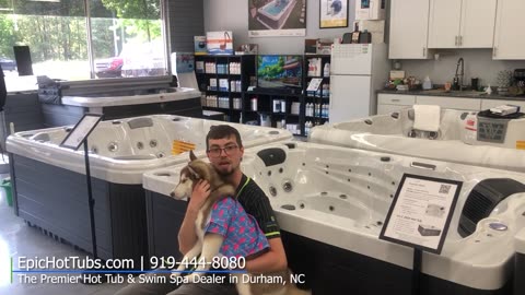 Swim Spa & Hot Tub Store in Durham, North Carolina | Epic Hot Tubs