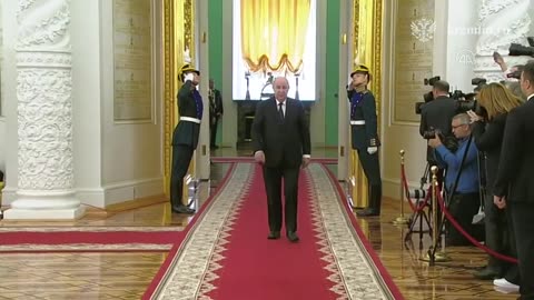 Putin held a meeting with Algerian President Tebbun