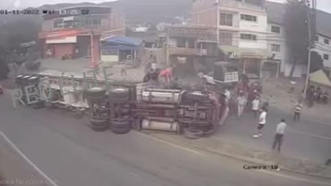 accidente mula san gil - socorro