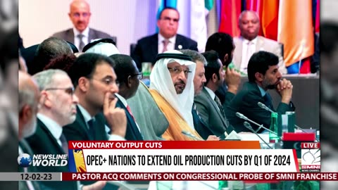 OPEC+ nations to extend oil production cuts by Q1 of 2024