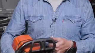Charge Battery with a Chainsaw.