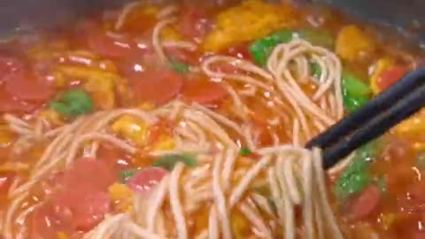 China food noodles