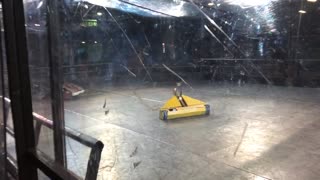 Extreme Robots Manchester 2018: Donald Thump Vs Frankenstein