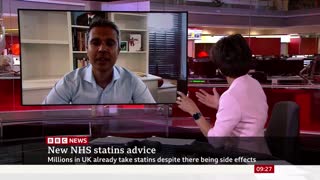 She did not expect this... | Cardiologist Aseem Malhotra talks on BBC