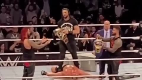 WWE 5 August Roman Reigns Vs Brock Lesnar Vs Solo Sikao Vs Logan paul