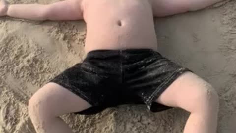 Sand angel