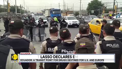 Ecuador: Five policemen killed; President Lasso declares emergency