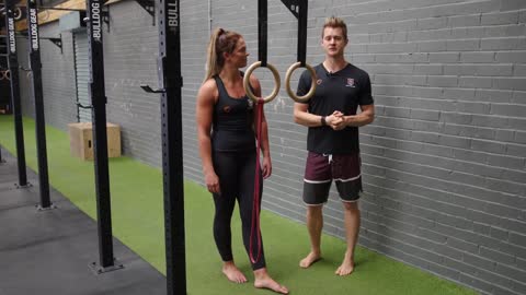 Ring Muscle Up in 5 MINUTES // School of Calisthenics