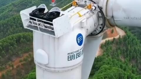 Wind Power Plant of China