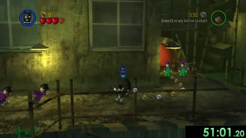 Lego Batman speedruns are utterly broken