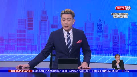 31 OKTOBER 2022 – BERITA PERDANA – COVID-19 ; MALAYSIA TERIMA VAKSIN BIVALENT BULAN DEPAN