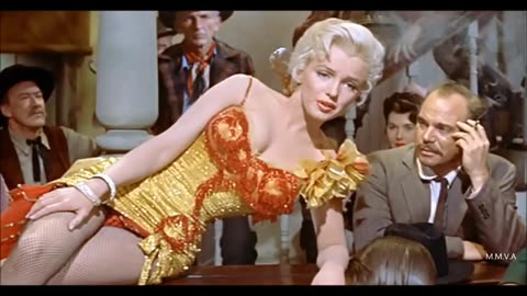 Marilyn Monroe In "River Of No Return" - Song "River Of No Return"