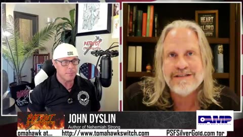 PATRIOT STREETFIGHTER, WITH JOHN DYSLIN, AUTHOR OF NEHEMIAH STRONG