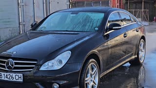 While Maintaining My Car Clean and Shiny ... - Mercedes Benz CLS 55 AMG W219 (pt1)