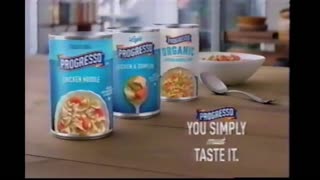 Progresso Soup Commercial (2018)