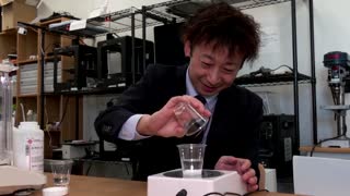 Japan professor creates a TV you can taste