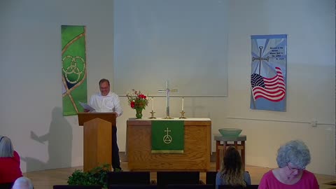 LIVE WORSHIP: 5th Sunday after Pentecost - Common Service