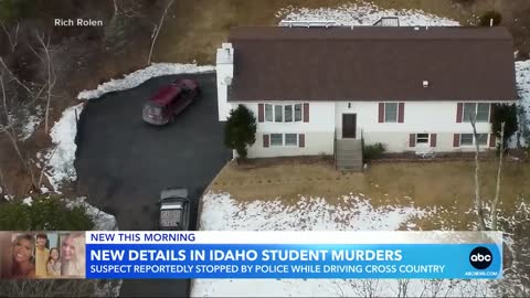 Idaho murders : New details about suspect charged in killings of 4 Idaho students
