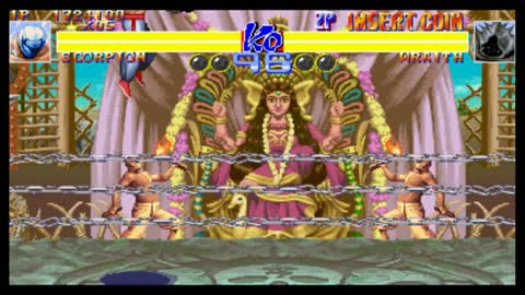 (TAS) - RING OF DESTRUCTION SLAM MASTERS II (THE SCORPION - LEVEL 8 - HARDEST DIFFICULTY) ARCADE: