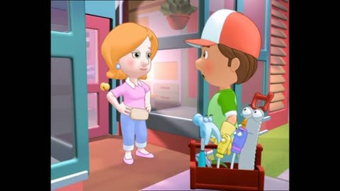 Handy Manny S1E05 Hotstar Dual Audio Web-DL [1080p] AAC 2.0