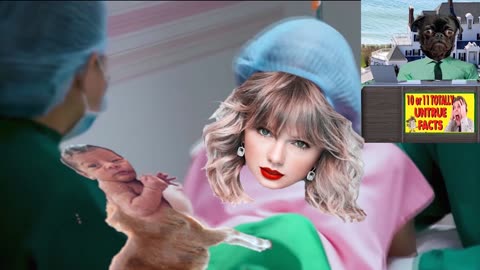 Taylor Swift gives birth to a Centaur