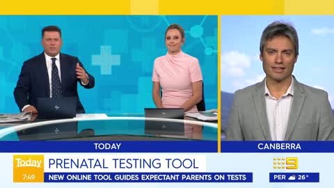 New online tool guides expectant parents on prenatal tests