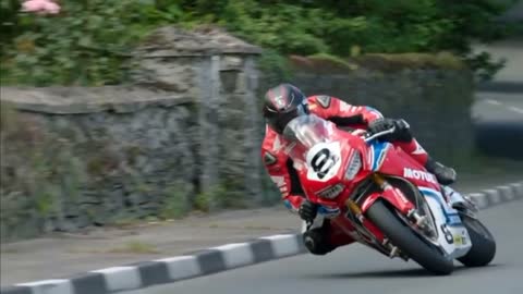 Isle of Man TT Alan Walker-Faded