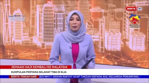 18 JULAI 2022 – BERITA TGH HARI – JEMAAH HAJI KEMBALI KE MALAYSIA