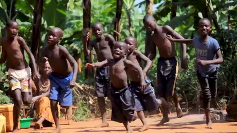 2023 african Kids dancing afrobeat (Official Dance Video)