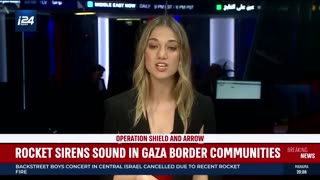 HCNN - EYES ON ISRAEL-WATCH NOW: ALMOST 1,000 ROCKETS FIRED FROM GAZA TO ISRAEL