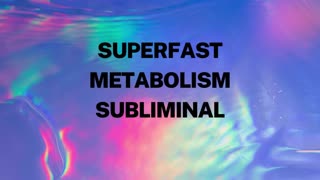 Superfast Metabolism Subliminal