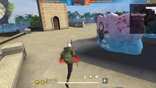 Free fire Unbelievable gameplay