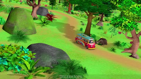 Five Little Dinos & Many More 3D Nursery Rhymes & Songs for Kids - Dinosaur Rhymes by SHIRLEYALABADO