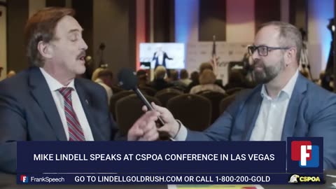 Mike Lindell Speaks at CSPOA