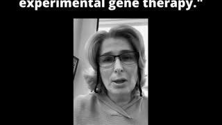 DR. ELENA BISHOP TELLS US THAT PFIZER IS NOT A VACCIN — THIS IS EXPERIMENTAL GENE THERAPY