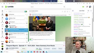 Telegram Reports - Episode 11 - 11.01.2024 - News Summary from Russia
