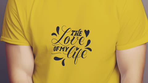 Love design tshirt