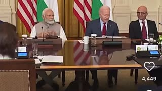 Biden thanked India and saying he sold lots of state secrets