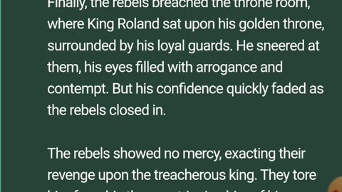 A treacherous King