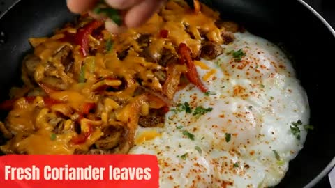 10 Minutes Recipe, Quick And Easy Breakfast Recipe